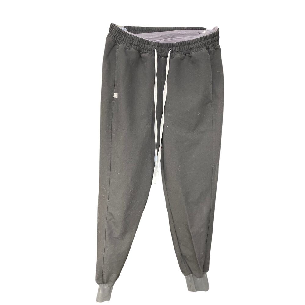 Black Zamora FIGS Jogger Scrubs Pants